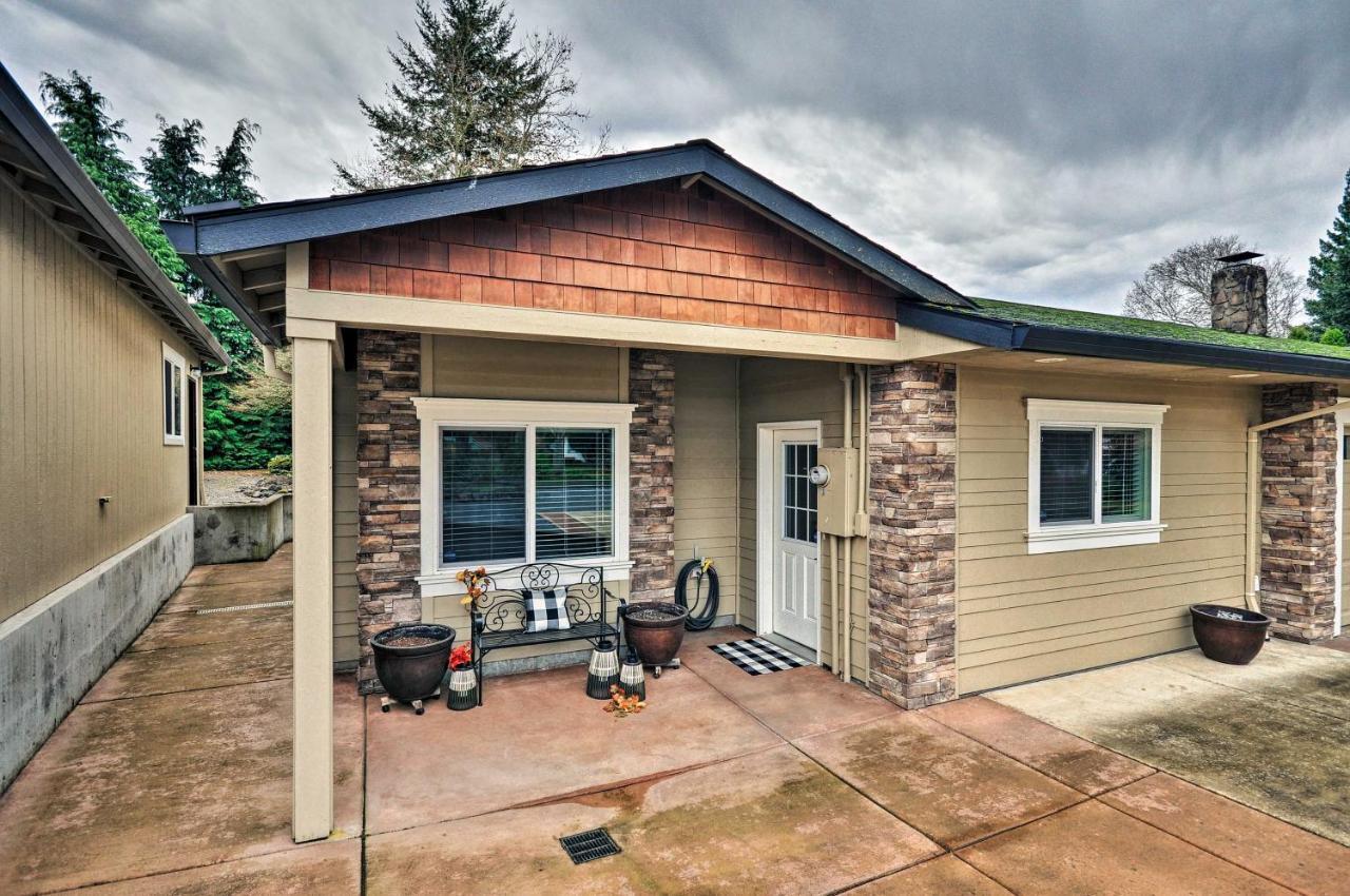 فيلا Cute And Cozy Pdx Area Townhouse 31 Mi To Mt Hood! Boring المظهر الخارجي الصورة