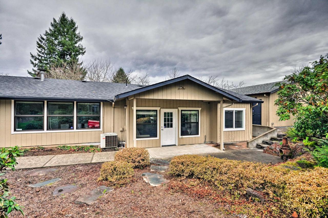 فيلا Cute And Cozy Pdx Area Townhouse 31 Mi To Mt Hood! Boring المظهر الخارجي الصورة