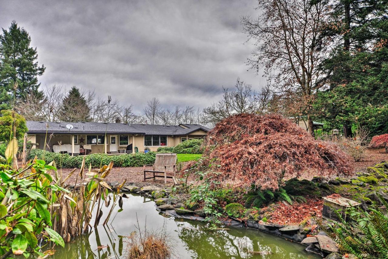 فيلا Cute And Cozy Pdx Area Townhouse 31 Mi To Mt Hood! Boring المظهر الخارجي الصورة